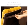 thumbnail image 7 of RUINIXCW 13.77×27.55 Inch Small Seat Cushions for Chairs Outdoor Indoor High Back Chair Cushions Chair Pads Rocking Chair Cushion with Ties Soft Non Slip Seat Cushion (NO CHAIRS), 7 of 7
