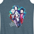 thumbnail image 3 of Golden Girls - Paint Splatter Group - Women's Racerback Tank Top, 3 of 5