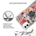 thumbnail image 3 of Winter Collage Christmas Case Compatible with iPhone 12 & 12 Pro,Unique Trendy Design TPU Bumper Cover Case, 3 of 5
