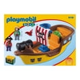 thumbnail image 4 of Barco Pirata Playmobil 1.2.3 8 Piezas, 4 of 4