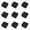 Black, variant on 4-20pcs Watch Gift Box with Pillow Cardboard Wristwatch Display Case Organizer for Men Women Square Small Jewelry Bracelet Storage Holder 3.4x3.4x2.1 Inch Black