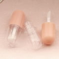 thumbnail image 1 of SGACAI Tubos de brillo labial en forma de cápsula de 5 ml, envases rellenables, 1 of 7