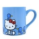 thumbnail image 1 of Taza de cerámica Silver Buffalo Sanrio Hello Kitty 414ml Azul, 1 of 6