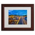 thumbnail image 3 of Trademark Fine Art "Alexander Bridge Paris" Framed Canvas Art by Mathieu Rivrin, 3 of 5