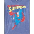 thumbnail image 3 of DC Comics Toddler Boys' Superman Graphic Tee with Short Sleeves, Sizes 12M-5T, 3 of 6