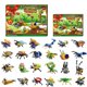 thumbnail image 3 of Caja sorpresa con cuenta regresiva para Navidad 24, combinación de insectos, bloques de construcción de partículas pequeñas ensamblados para niños, 3 of 3
