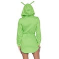 thumbnail image 2 of Alien fleece hoodie dress, 2 of 4