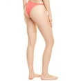 thumbnail image 2 of Tori Praver Swimwear womens Tori Praver Blake Skimpy Bikini Bottom, XS, Pink, 2 of 3