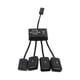 thumbnail image 2 of quatre en un OTG Cable de Datos Adaptador Compatible con Android Móvil Inteligente PC, 2 of 7