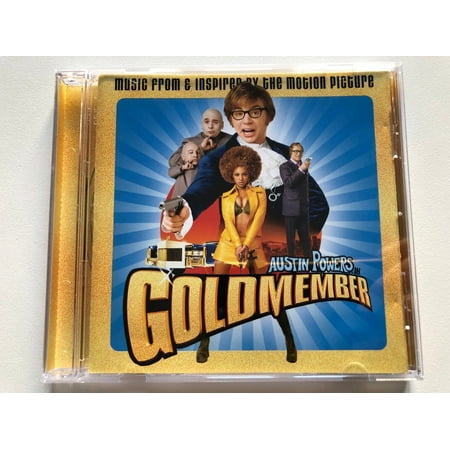 Austin Powers In Goldmember (Music From & Inspired By The Motion Picture) / Maverick Audio CD 2002 / 9362-48310-2