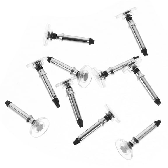 UEETEK Replacement Stylus Tips Metal 10Pcs 0.6In Versatile Design
