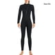 thumbnail image 3 of Traje de buceo Advancent UPF 50 Flexible 3 capas manga larga térmico a prueba de sol colorido elegante neopreno Mujer Negro XXL OD020676-13, 3 of 5
