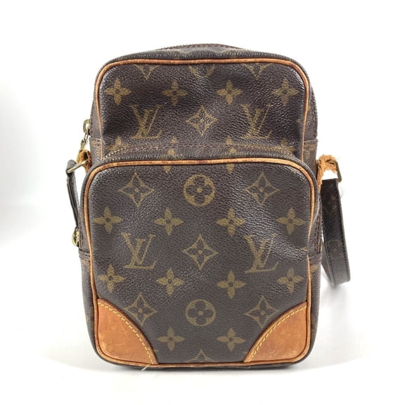 Pre-Owned LOUIS VUITTON M45236 Monogram Amazon Bag, Shoulder Pouch, Canvas, Men's, Women's,...