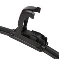thumbnail image 4 of Riwcyla Universal Car Rear Window Windshield Wiper Arm Blade Frameless Bracketless U,type Complete Replacement Set 22" 550mm , perfect for daily use, outdoor activities, travel & casual occasions, 4 of 6