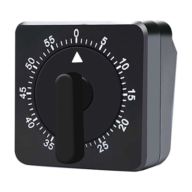 MKHSQHDG Today's Deals Mechanical Timer for Kitchen and Use Precision Mechanical Countdown Timer with Alarm Metal Casing Easy Wind Up Analog Timing Device for Cooking Meetings and Projects