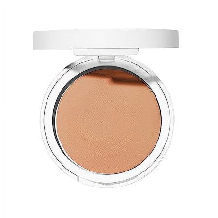 Well People Bio Powder Foundation, Lightweight & Hydrating Foundation For Perfecting & Smoothing Skin, Semi-Matte Finish, Vegan & Cruelty-free, 5.5W