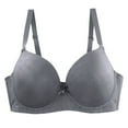 thumbnail image 1 of Women Sexy Lace Front Button Shaping Cup Adjustable Shoulder Strap Large Size Underwire Bra High Intensity Sports Bras for Women Womens Bra 36c Workout Sports Bras Compression Bras Bra Comfort Tight, 1 of 9