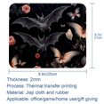 thumbnail image 5 of Bat Mousepad 8.3x9.8 Inch Square Non-Slip Rubber Bottom Printed Desk Mat - Suitable for Office and Gaming, 5 of 6