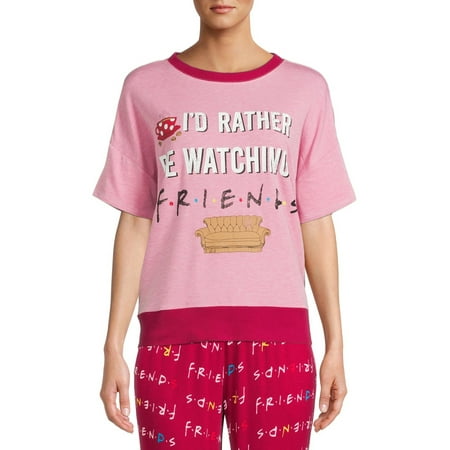 Warner Bros. Women’s Short Sleeve Friends Sleep Top