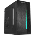 thumbnail image 1 of Gabinete Gamer Xtreme PC Gaming Ultron Micro Torre Micro ATX 500W RGB Negro, 1 of 5