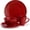 Red, variant on Malibu Ocean Bloom 16-Piece Stoneware Dinnerware Set, Red
