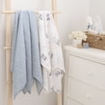 thumbnail image 2 of Disney Stitch 2pk Muslin Swaddle, 100% Cotton, Blue, Infant Boy, 2 of 8