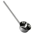 thumbnail image 3 of Cucharón para agua, cuchara para sopa, mango largo, resistente, portátil, herramienta multiusos, cucharón para sopa 18 centímetros, 3 of 9