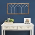thumbnail image 2 of Stratton Home Decor Handcrafted Distressed Horizontal Window Panel Wall Art, 2 of 3