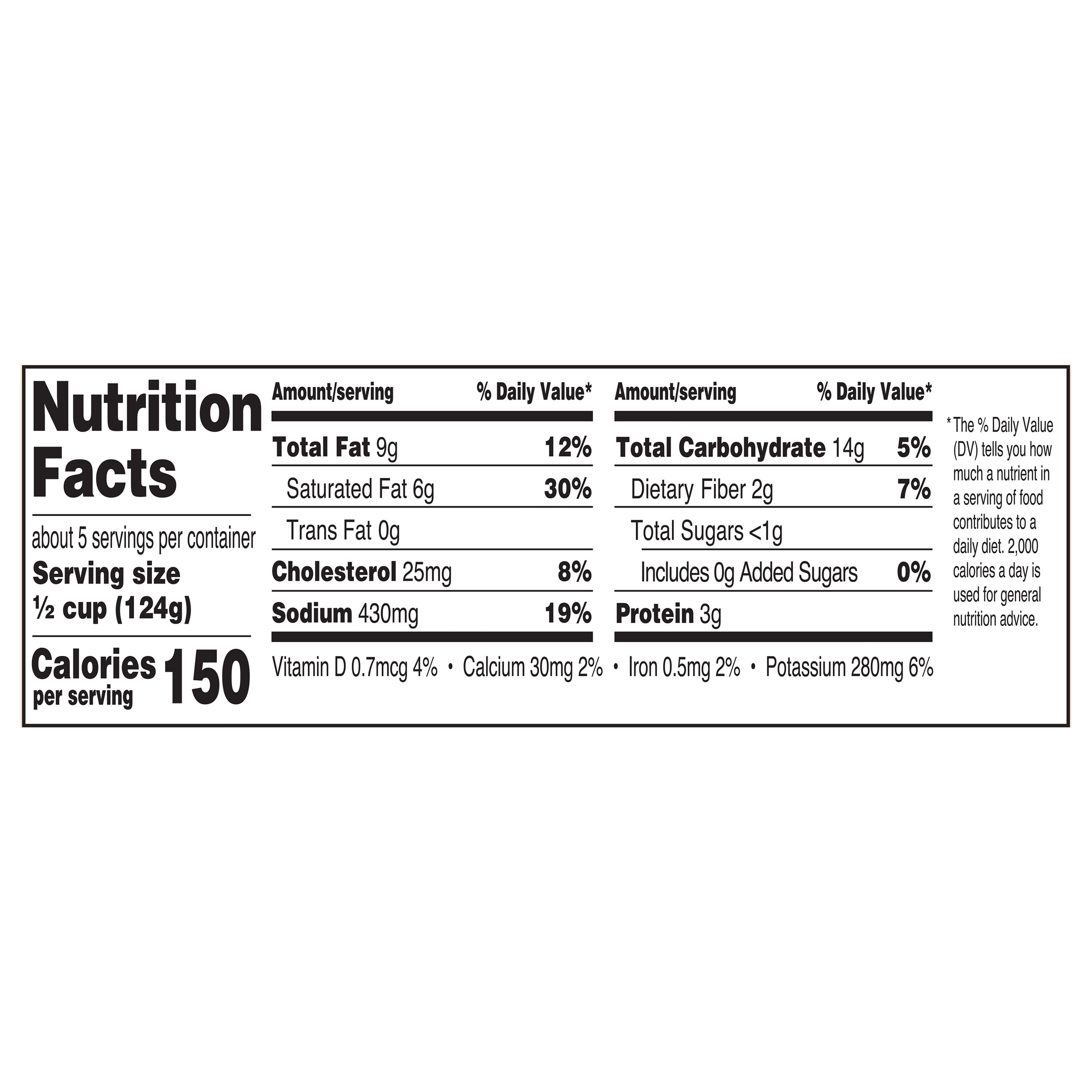 (3 pack) Marketside Ready To Heat Homestyle Mashed Potatoes Tray, Family Size, 32 oz