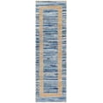 thumbnail image 6 of Hauteloom Ghita Recycled Material Living Room, Bedroom Area Rug - Contemporary - Mocha, Charcoal, Rose Cream - 9' x 12', 6 of 8