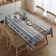 thumbnail image 2 of Boho Bohemia Geometric Line Art Rectangle Tablecloth 60"x84",Waterproof Polyester Rectangle Table Cloth, Wipeable Spillproof Polyester Tablecloth for Dining, Camping, Indoor and Outdoor, 2 of 5