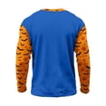 thumbnail image 4 of Yuncity Kids T-Shirts Boys Girls Halloween Letter Graphic Print Raglan Long Sleeve Tees Fall Casual Outdoor Holiday Tops Size 8-9 Years, 4 of 4
