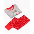 thumbnail image 4 of Peppa Pig Boys Red Long Sleeve Long Leg Pyjama Set, 4 of 6