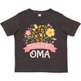 thumbnail image 3 of Inktastic Oma Loves Me Granddaughter for Girl Girls Toddler T-Shirt, 3 of 5