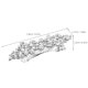 thumbnail image 2 of unbranded Horquilla De Plateada Para Mujer Ideal Para Y Salidas Formales, 2 of 8