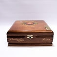 thumbnail image 4 of Don Carlos Aniversario Presidente Empty Wood Cigar Box 7.5" x 7.25" x 2.75", 4 of 6