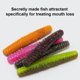 thumbnail image 4 of Señuelo Pesca Suave Flotante Senko Worm Swimbait 8 Uds 65mm para Trucha Lubina, 4 of 9