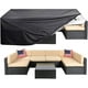 thumbnail image 1 of Patio Furniture Cover Super Large Outdoor Sectional Furniture Cover, Table Chair Sofa Covers, Waterproof Dustproof Protective Cover, Anti-UV/Wind (124, 1 of 5