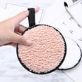 thumbnail image 2 of Reusable Makeup Remover Pads Face Cleansing Cotton Washable Wipes Sponge Powder Puff Beauty Makeup Tool, 2 of 9