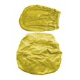 thumbnail image 3 of Funda para silla de computadora, funda para silla de oficina, dividida, extraíble, protectora, a prueba de polvo verde amarillo, 3 of 9