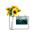 thumbnail image 1 of Ocean Deep Blue Penguin Water Picture Artificial Sunflower Vases Bottle Blessing Card, 1 of 3