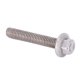 thumbnail image 2 of Risegun Inserto de Rosca de 10 Piezas, Tornillos de Brida Hexagonal de Acero Inoxidable, Tornillos de Cabeza de arandela, Sujetador M6, Herramienta de reparación Reforzada para Cobre plástico(M6*35), 2 of 8