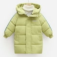 thumbnail image 4 of Winter Coats for Boys,Kids Puffer Coat Mid-Length with Lined Hooded Warm and Windproof Kids Winter Jacket Grils Winter Coats Size 6-7 Years, 4 of 5