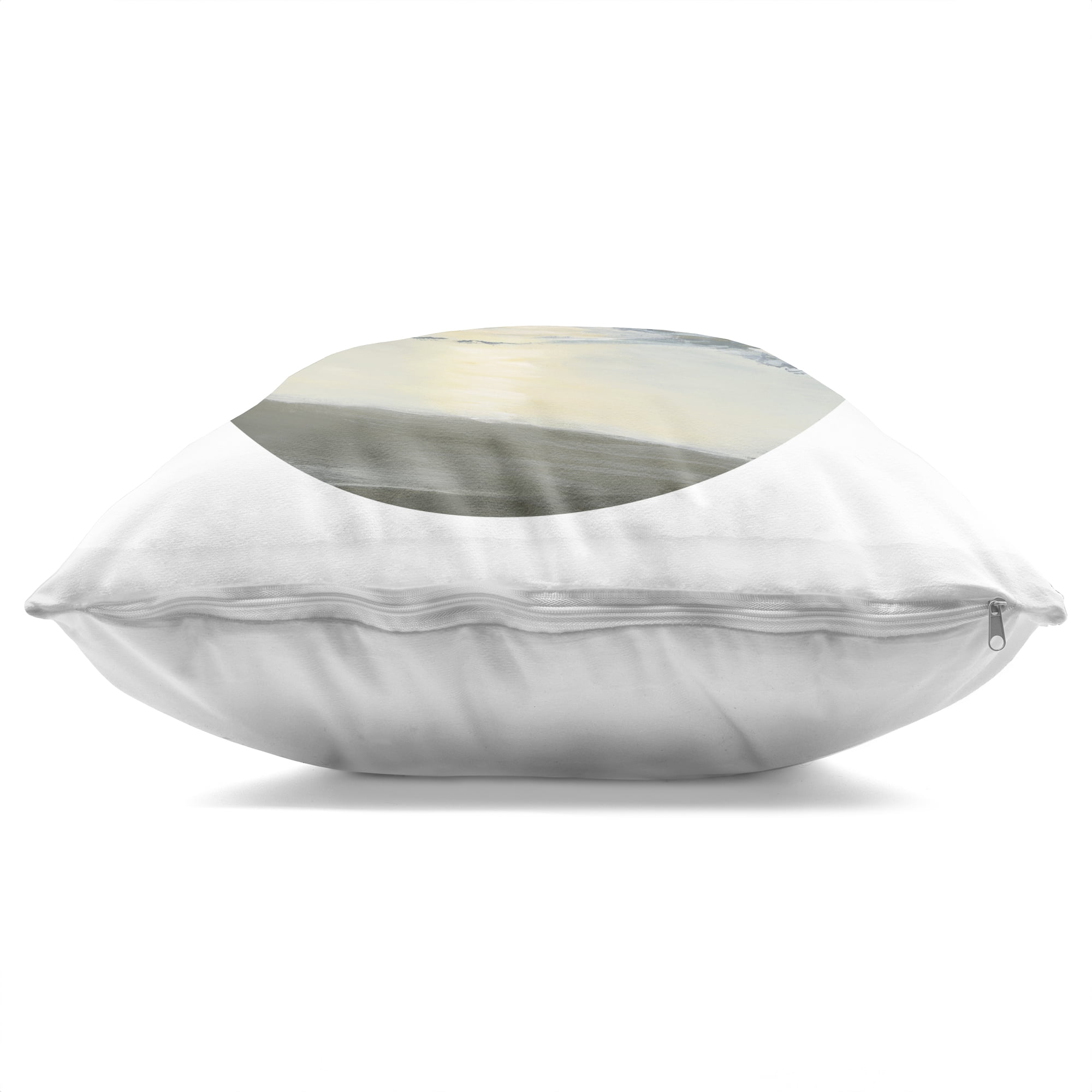 Stupell Industries Soft Sunset Reflection Decorative Printed Throw Pillow, design by Georgie Harrison
