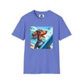 thumbnail image 6 of Dachshund pretty surfer t shirt, 6 of 10