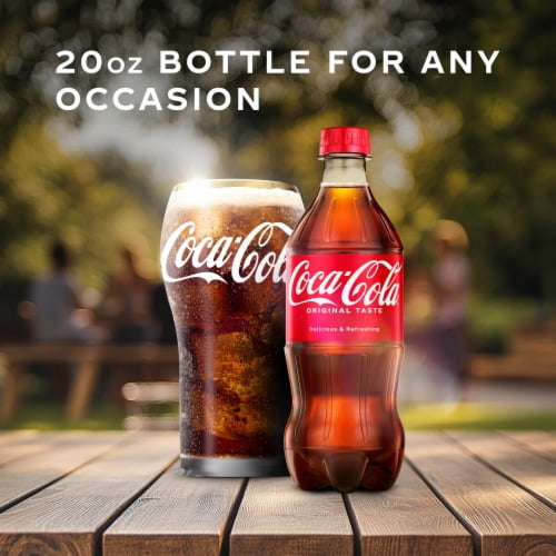 2X - Coca-Cola Soda Bottle-20 fl oz - Walmart.com