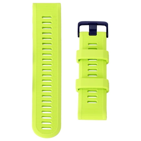 

Silicone Lime Color Strap PC Hard Rubber Anti drop Protective Shell Compatible for Garmin forerunner 945 and 935