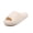White, variant on Slides for Women, Waterproof Cloud Slides Indoor,Quick Drying Shower Shoes, Soft Pink House Slippers for Woman Size 5