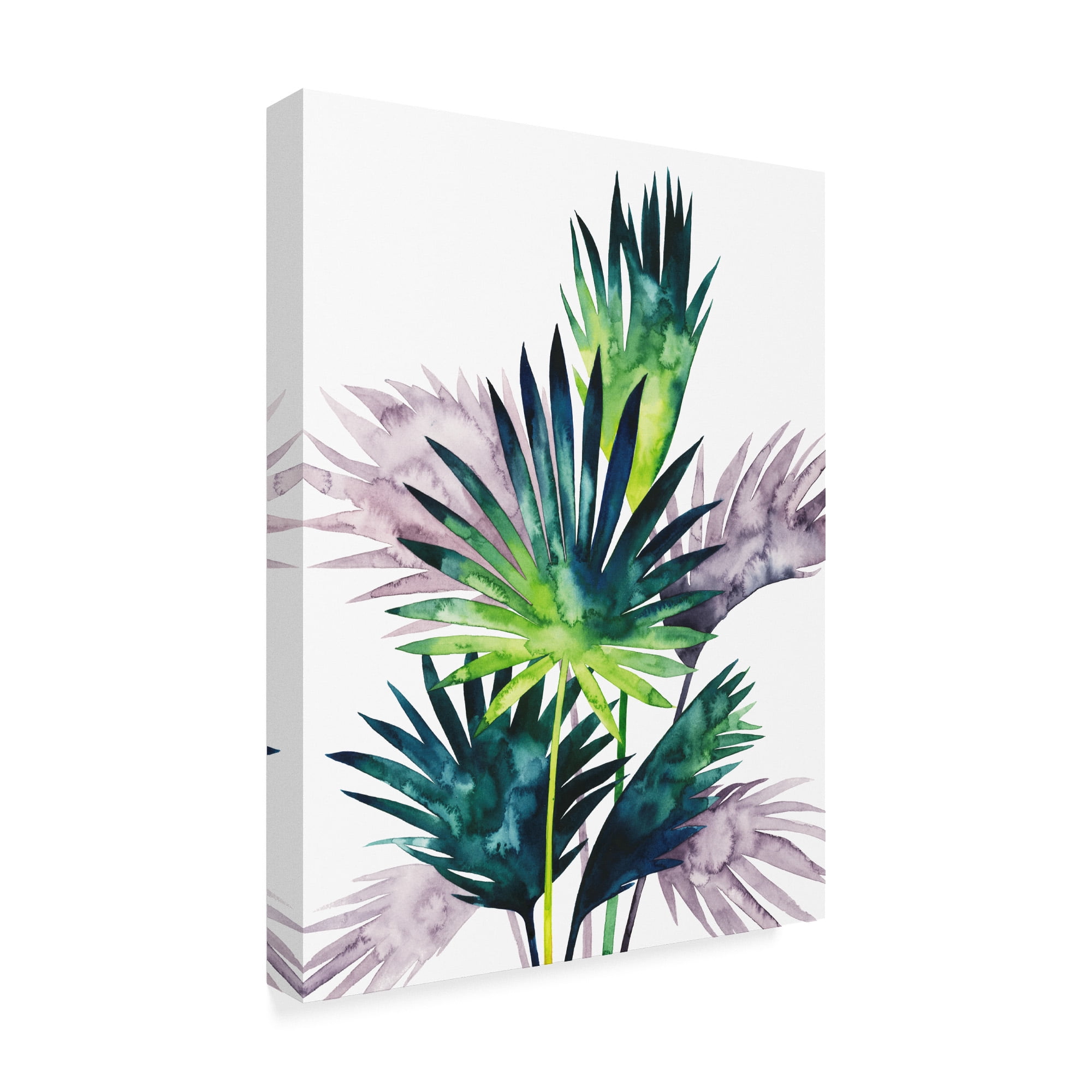 Trademark Fine Art 'Twilight Palms III' Canvas Art by Grace Popp