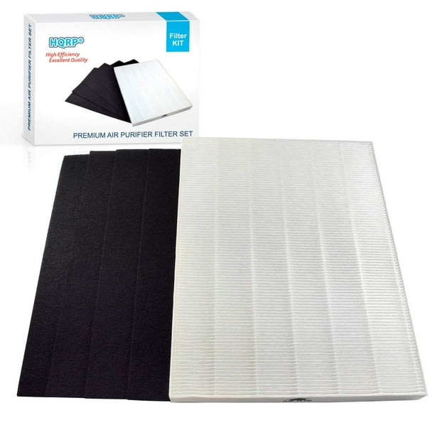 Hqrp Filter Set For Winix P300 5300 5500 6300 5300 2 6300 2 C535 Am90 Wac5300 Wac5500 Wac6300 Plasmawave Air Purifiers Filter A Size 21 Replacement True Hepa 4 Carbon Walmart Com Walmart Com